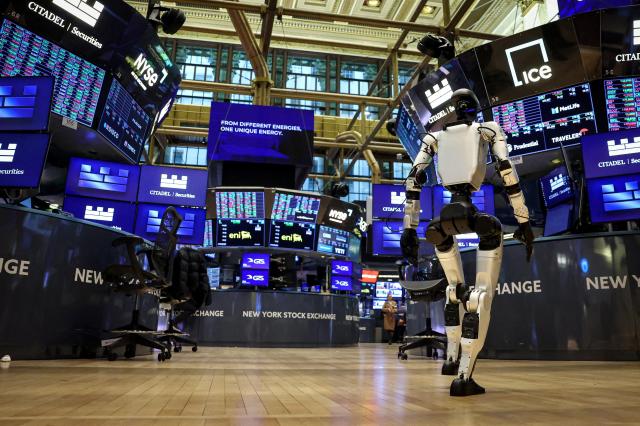 뉴욕증권거래소 사진연합뉴스