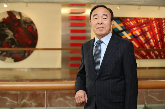 김영호 일신방직주 대표이사 회장 겸 일신문화재단 이사장 사진한국메세나협회 