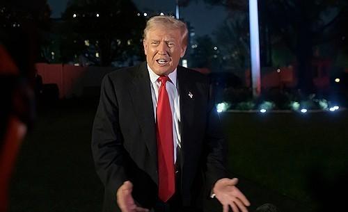 도널드 트럼프 미국 대통령 사진AP통신·연합뉴스