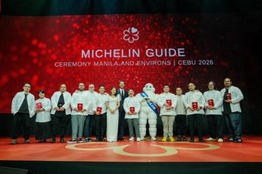 필리핀, 미쉐린 가이드 2026 공식 론칭