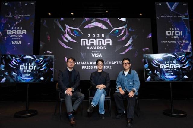 박찬욱 사업부장 마두식 PD 이영주 PD 사진CJ ENM