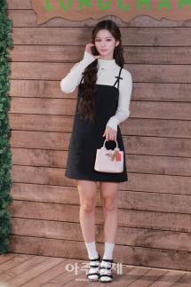 [포토] 엔믹스 설윤, 롱샴 포토콜 참석