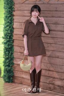 [포토] 조유리, 롱샴 포토콜 참석