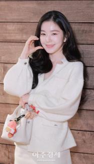 [포토] 아이린, 하트 플러팅