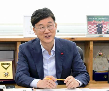 이민근 시장 안산시민시장 부지 매각되면 도심 환경 한층 개선될 것