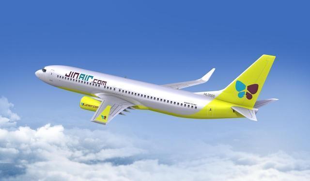 Budget carrier Jin Air reaches milestone of 100 million passengers