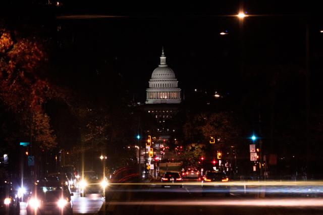 미국 워싱턴 DC 국회의사당 사진AFP연합뉴스