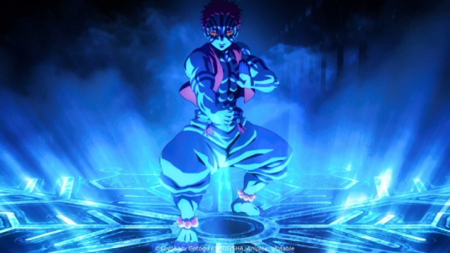 Scene from Demon Slayer Kimetsu no Yaiba - Mugen Train Courtesy of CJ ENM