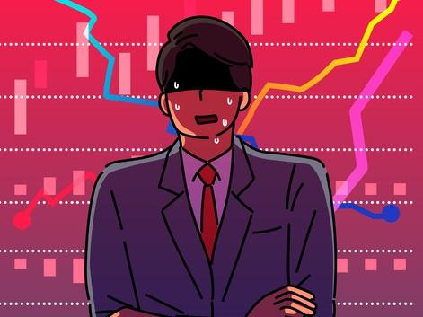 슬슬 내릴 때 됐지? 고점 시그널에 곱버스 타는 개미