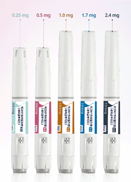 위고비 제품 이미지사진노보노디스크