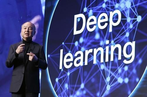 손정의 소프트뱅크그룹 회장 사진연합뉴스