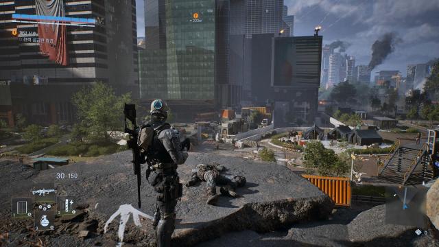 캠페인 첫 시작 지점사진엔씨소프트