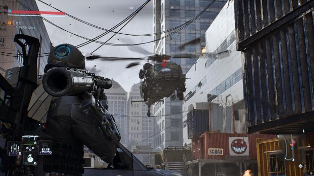 RPG를 활용한 헬리콥터 격추사진엔씨소프트