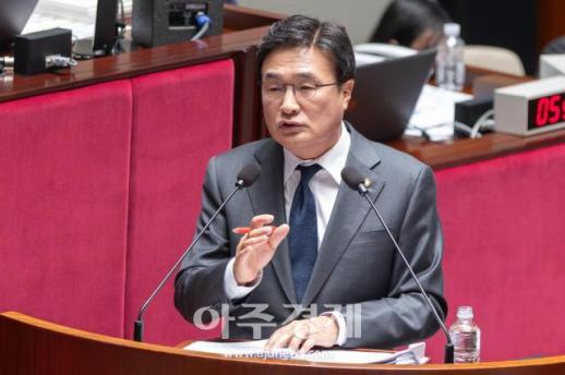 [포토] 질의하는 김대식 의원
