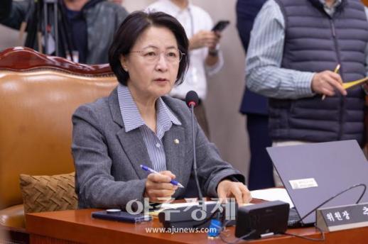 [포토] 발언하는 추미애 위원장