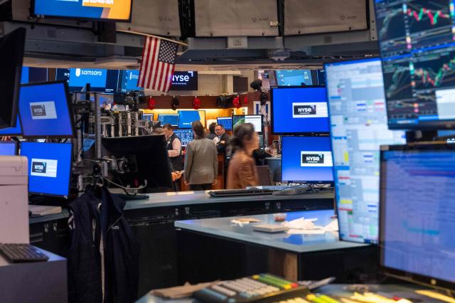 뉴욕증권거래소NYSE 사진AFP연합뉴스