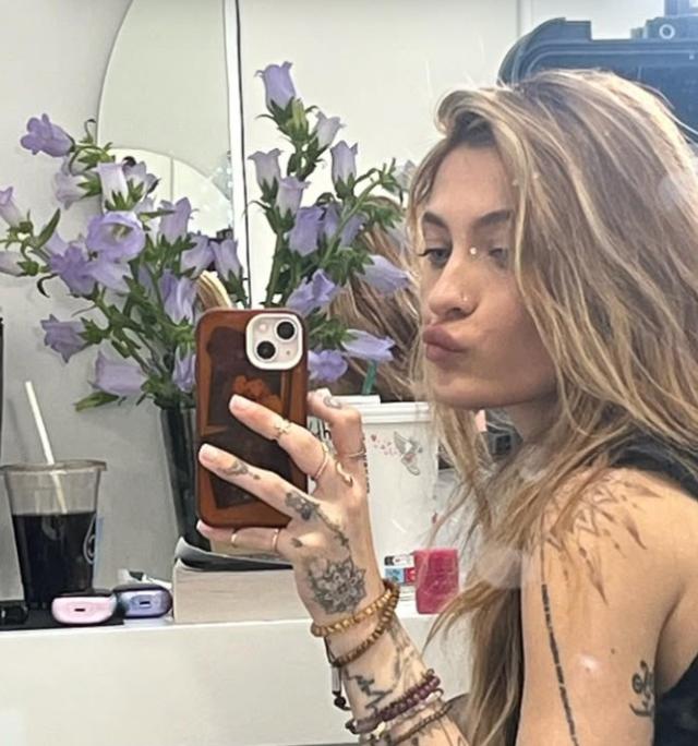 사진패리스 잭슨 SNS