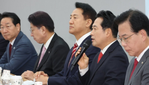 장동혁 대장동 항소 포기, 대통령 위한 결정...내년 지선 마지막 저지선