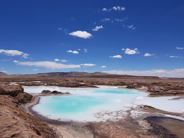 아르헨티나 옴브레 무에르토 리튬 염호 [사진=포스코홀딩스]