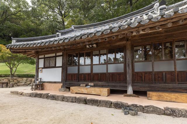 법정스님 빠삐용 의자 사진국가유산청 