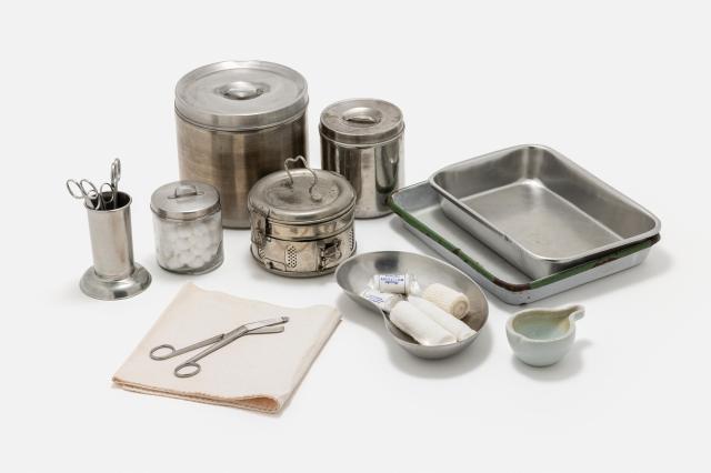 소록도 마리안느와 마가렛 치료 및 간병도구 사진국가유산청 