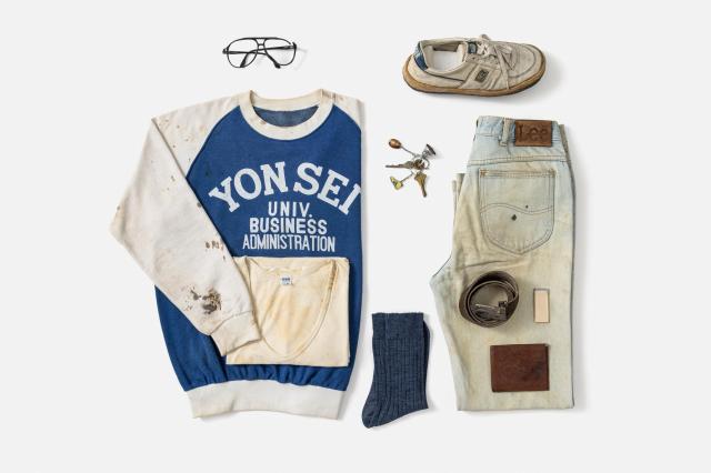 이한열 최루탄 피격 유품 사진국가유산청 