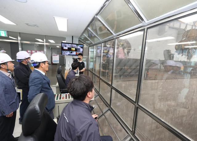 현장시찰 사진강릉시