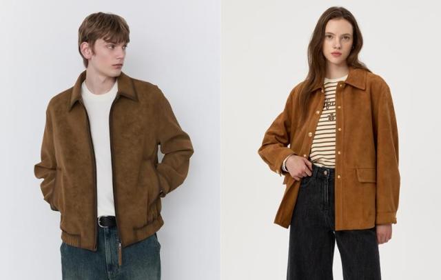 질스튜어트뉴욕 25FW 레더 컬렉션 화보 사진LF