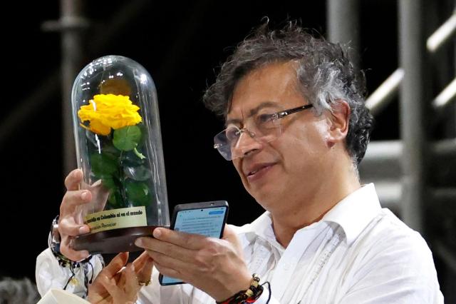 구스타브 페트로 콜롬비아 대통령사진EPA연합뉴스