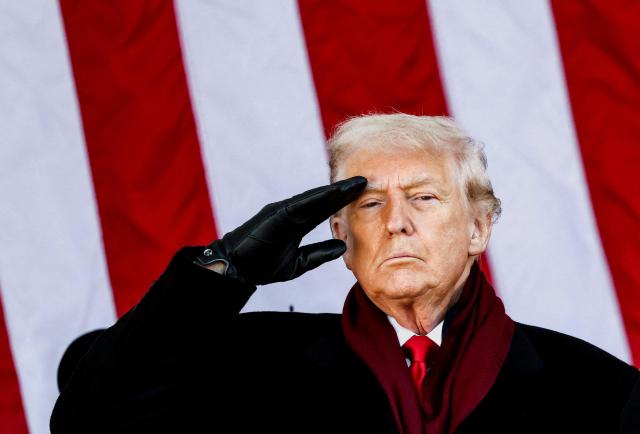 도널드 트럼프 미국 대통령 사진로이터·연합뉴스