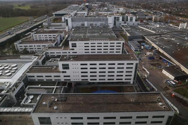 반도체 장비기업 ASML 전경 사진연합뉴스