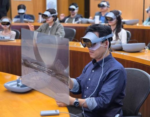 삼성인력개발원, 교육에 갤럭시 XR 활용… 연간 2만명 대상