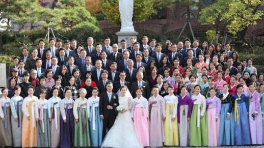 Xu hướng hôn nhân của giới tài phiệt Hàn Quốc dần thay đổi