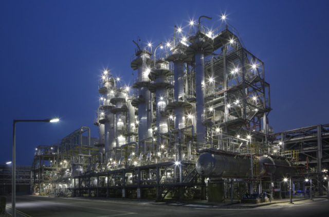 금호석유화학 여수 고무2공장 사진장소영