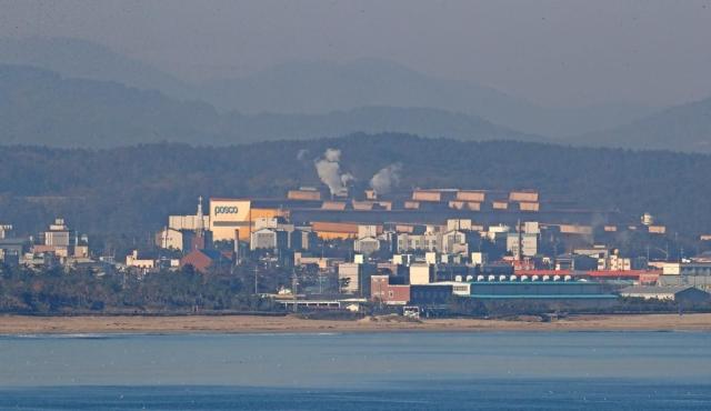 포스코 포항제철소 모습이다 사진연합뉴스