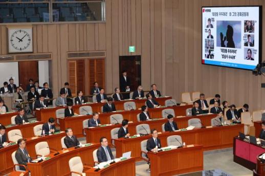 檢 항소포기 여야 격돌…외압 아냐 vs 항소포기 지시