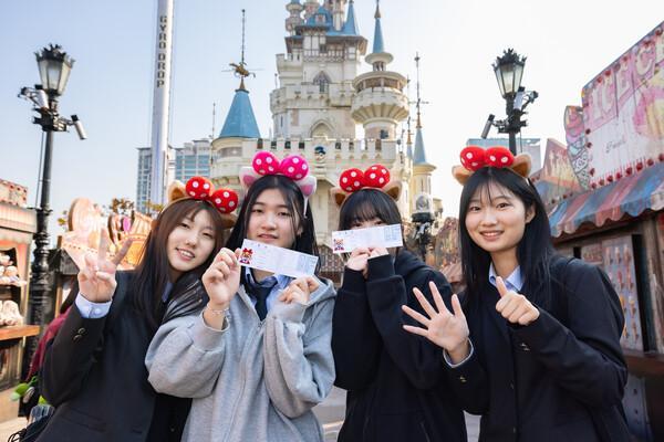 Khu vui chơi giải trí Lotte World Adventure ẢnhLotte World