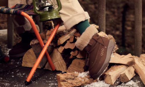 블랙야크 키즈 라야 부티 화보컷 [사진=블랙야크]