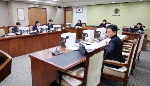 충남도의회 기경위, 수소생산기지 등 주민 피해 사업 전면 백지화 촉구