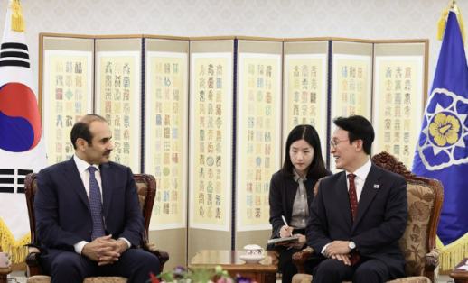 한-카타르, 에너지·AI 등 다방면 협력 강화 선언