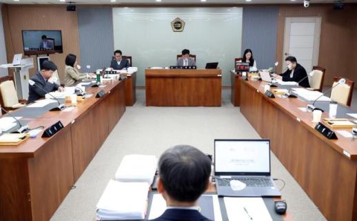 충남도의회 보건복지환경위, 공공돌봄체계 전문성·공정성 강화 촉구