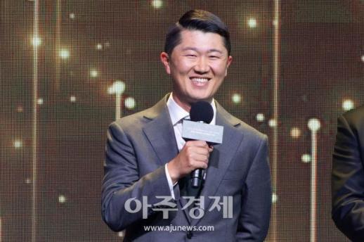 [포토] 소감 전하는 박성국 (2025 KPGA 대상 시상식)