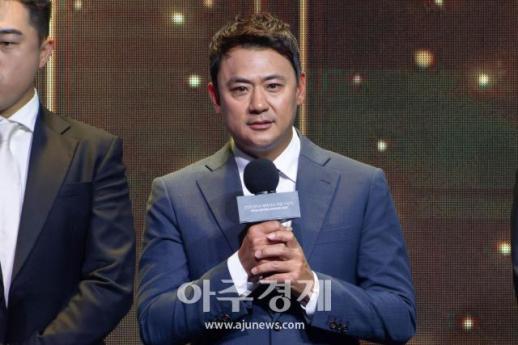 [포토] 소감 전하는 박상현 (2025 KPGA 대상 시상식)