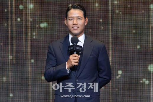 [포토] 소감 전하는 문도엽 (2025 KPGA 대상 시상식)