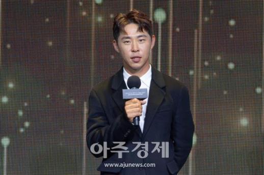 [포토] 소감 전하는 최진호 (2025 KPGA 대상 시상식)