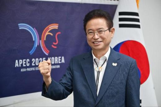 이철우 경북도지사 중앙지방협력회의서 천년미소관 정상회담장 등 주요 장소는 보전해야