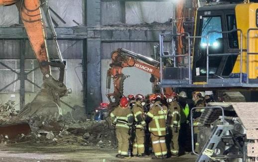 울산화력 매몰자 시신 추가 수습…실종자 1명 남아