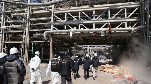 롯데케미칼 대산공장 사진연합뉴스