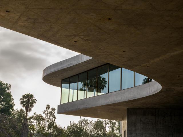 LACMA 신관데이비드 개펀 갤러리 David Geffen Galleries 외부 전경 The David Geffen Galleries at LACMA photo © Museum AssociatesLACMA