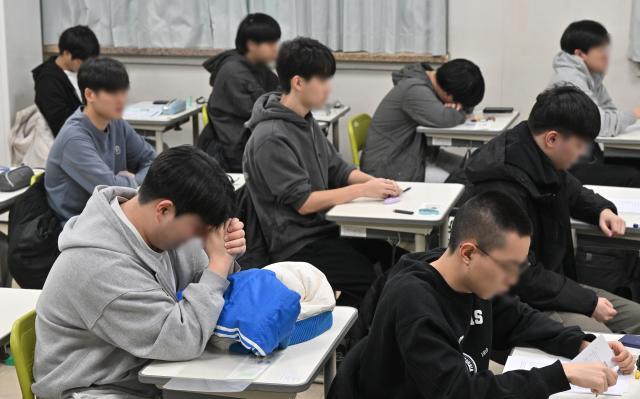 韩国2026学年度高考今日开考 报名人数创七年新高